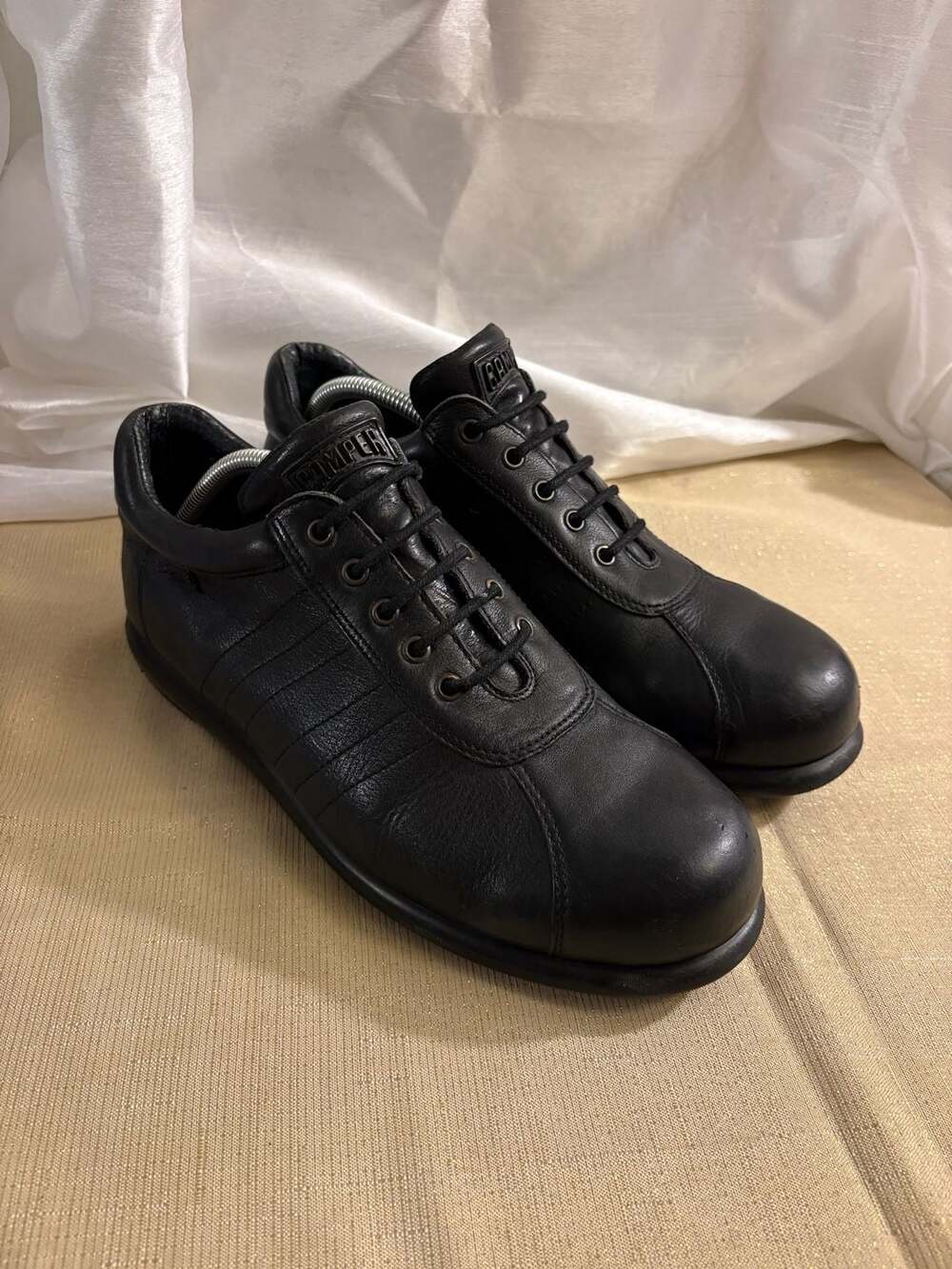 Camper Pelotas Ariel Sneakers Black Leather